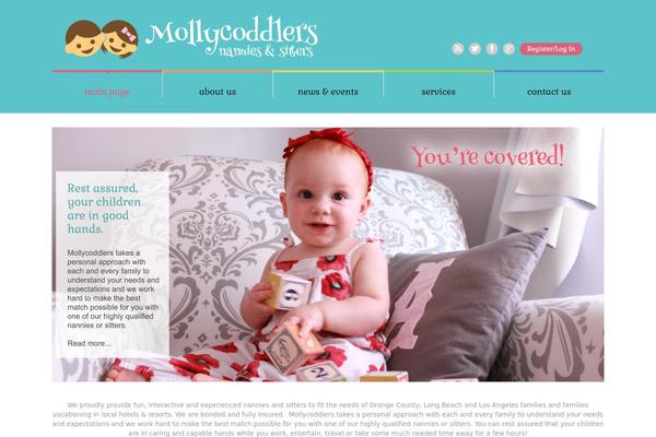 mollycoddlers.net site used Theme49284