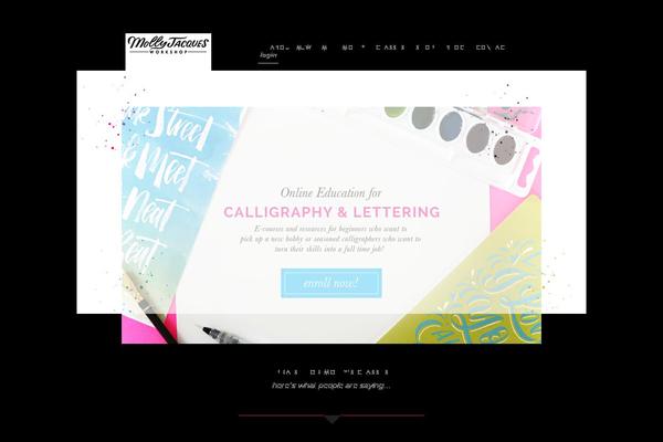 Loveinspired theme site design template sample