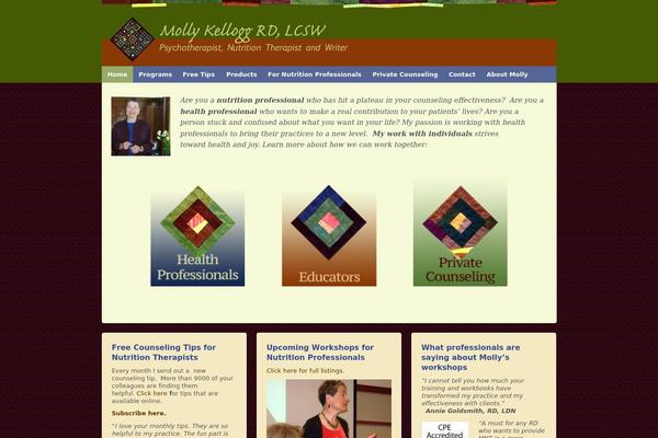 mollykellogg.com site used Childofresponsive