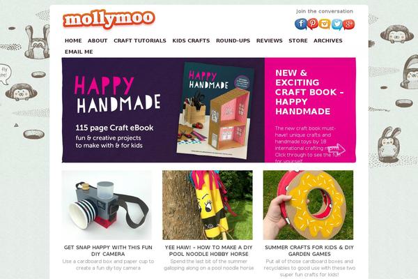 mollymoo.ie site used Mollymoo-2014