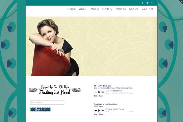 Avada theme site design template sample