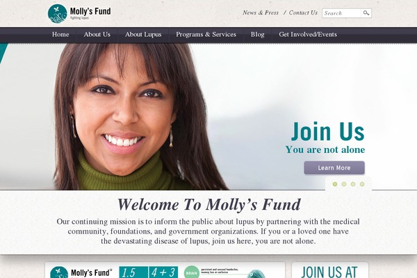 mollysfund.org site used Cobalt-kfl