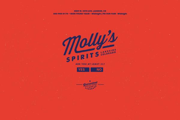 mollysspirits.com site used Mollys