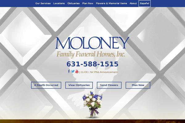 moloneyfh.com site used Moloney.1.0