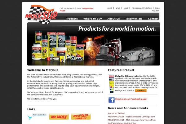 molyslip.com site used Nexttree