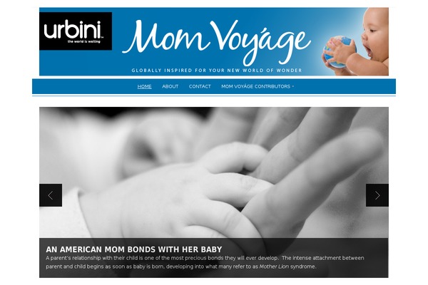 mom-voyage.com site used Isabelle-2
