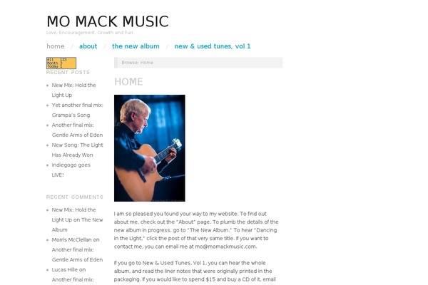 Oxygen theme site design template sample