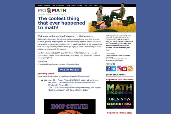 momath.org site used Momath-prod