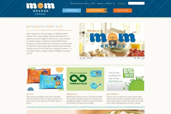 mombrands.ca site used Mombrandsca