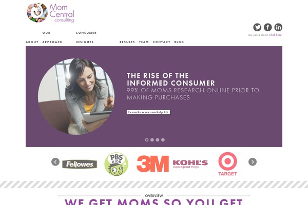 momcentralconsulting.com site used Mik