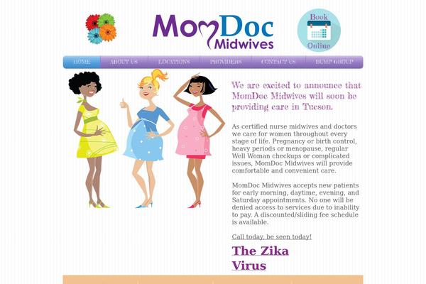 momdocmidwives.com site used Midwives