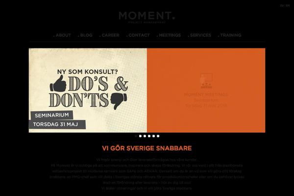 moment.se site used Tlmoment