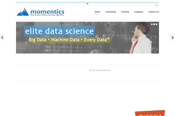 momentics.com site used Tersus