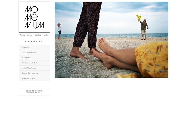 Photo Nexus theme site design template sample