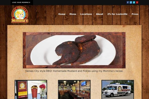 mommasbbq.com site used Bar_and_grill