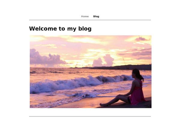 Canvas theme site design template sample