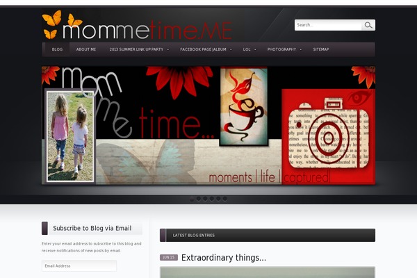 mommetime.me site used Mommetime