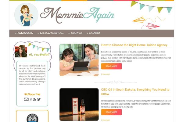 mommieagain.com site used Spike-child