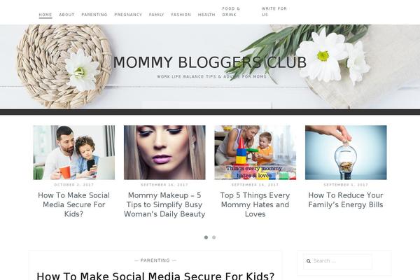 mommybloggersclub.com site used Anissa