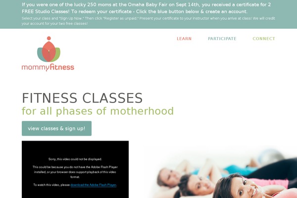 mommyfitnessomaha.com site used Mommyfitness