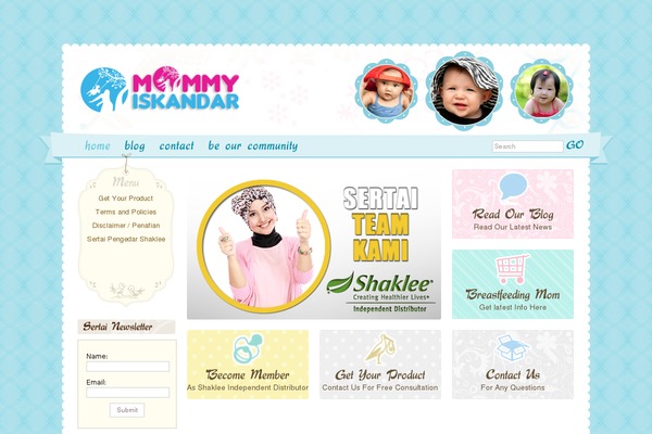 mommyiskandar.com site used Boutique-kids