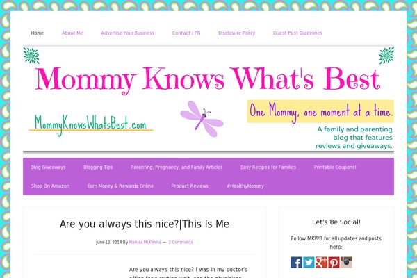 mommyknowswhatsbest.com site used Restored316-beloved