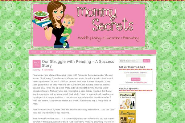 mommymadegreen.com site used Luscious