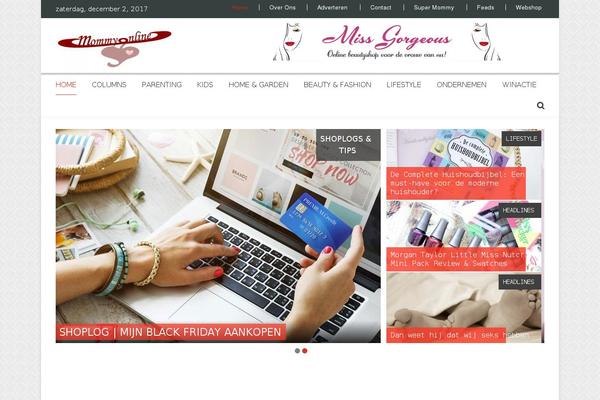 AccessPress Mag theme site design template sample