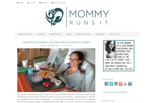 mommyrunsit.com site used Theme-hailey-wells