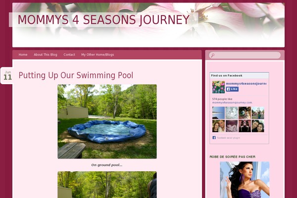 mommys4seasonsjourney.com site used Bouquet