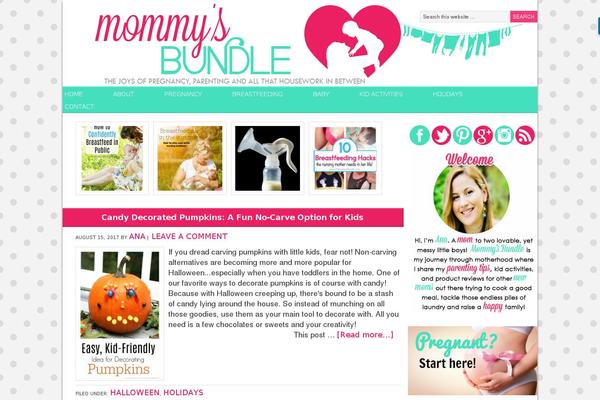 mommysbundle.com site used Hello-pro
