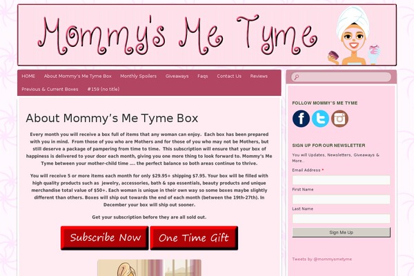 Bouquet theme site design template sample