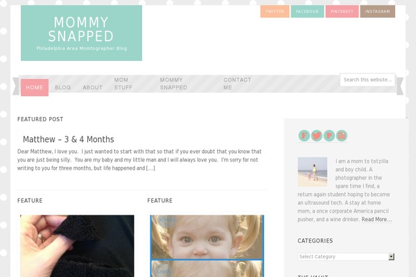 Delightful Child Theme theme site design template sample