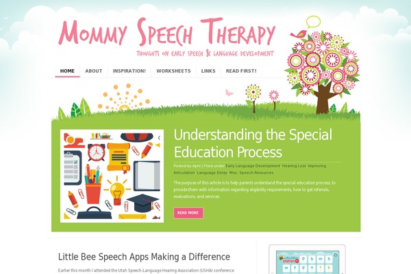 mommyspeechtherapy.com site used Foodica