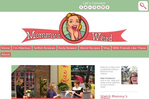 mommysweird.com site used Mommysweird