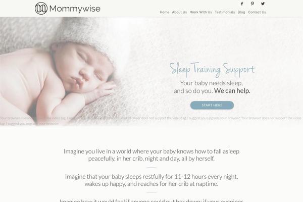 mommywise.com site used Wpl-picasso
