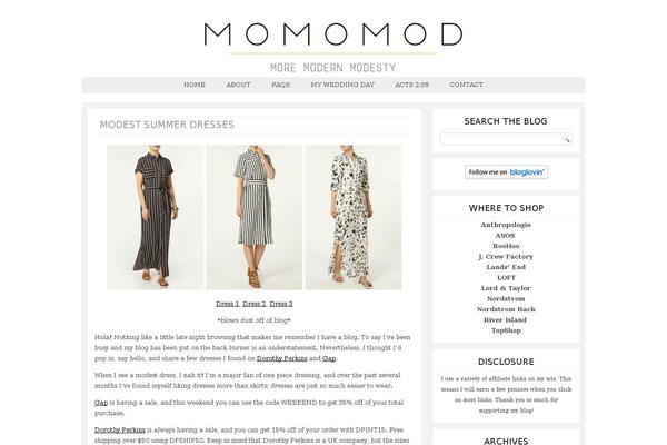 momomod.com site used Momomod