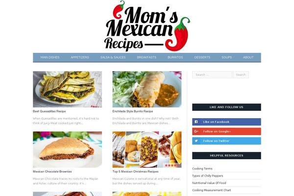SmartMag theme site design template sample