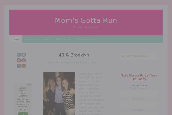 Lifestyle Pro theme site design template sample