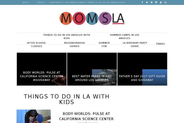 momsla.com site used Momsla-trellis