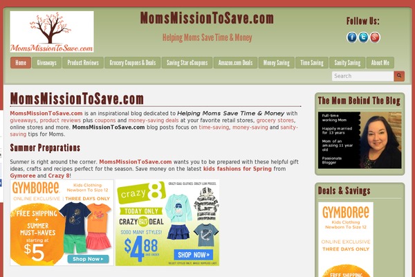 momsmissiontosave.com site used Orchid