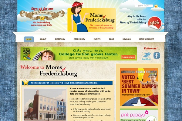 Site using Awpcp plugin