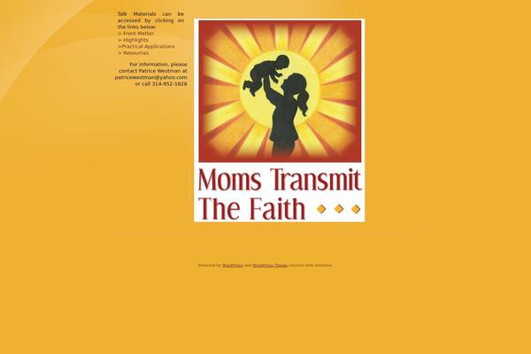momstransmitthefaith.com site used Simple2