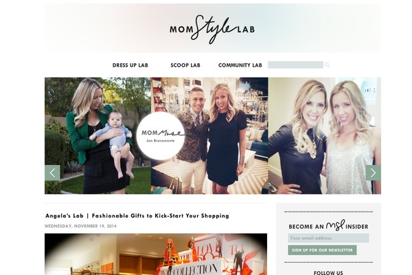 momstylelab.com site used Modernblogres