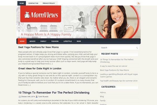 momviews.net site used Koko188