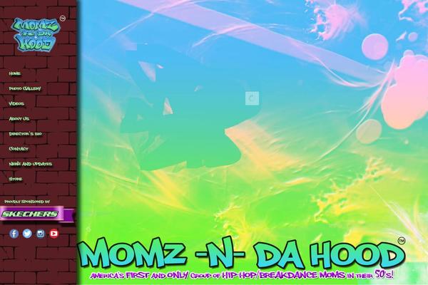 momzndahood.com site used Momz-n-da-hood