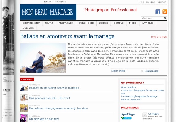 mon-beau-mariage.fr site used Tribune