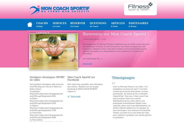 mon-coach-sportif.be site used Mysport