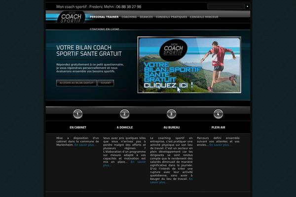 mon-coach-sportif.fr site used Phiworx