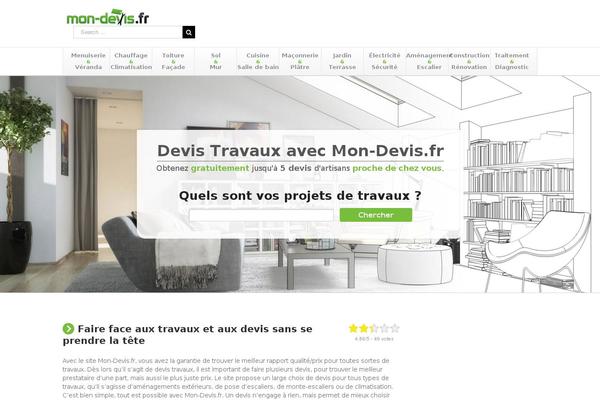 Avada Child Theme theme site design template sample